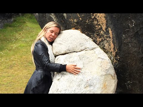 NEST OF STONES - Flow State Song with Ancient Stones of New Zealand