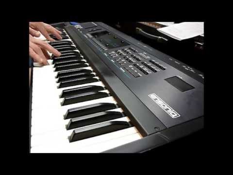 Ensoniq VFX SD demo by Synthdude