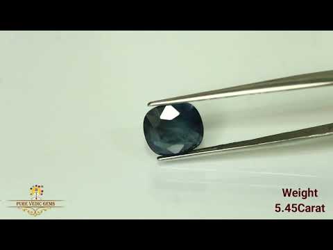 Blue Sapphire 5.45ct. (Economy) video