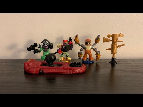 Akedo series 5 starter pack unboxing