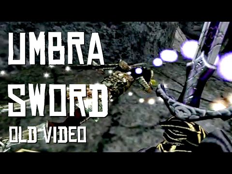 How to get: Umbra Sword [OLD] (TES III Morrowind)