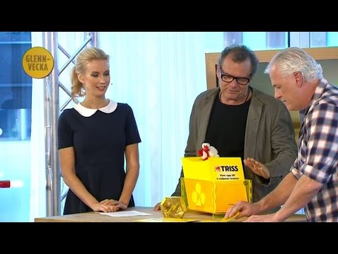 Glenn Hysén skrapar triss i Nyhetsmorgon  - Nyhetsmorgon (TV4)