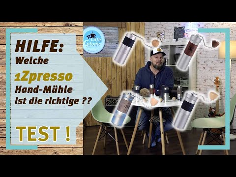 Test: 1Zpresso Handmühlen JX pro, JE plus und K pro | Cafe Colonia TV Tipps & Tricks