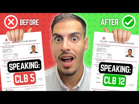 CELPIP Speaking Tips & Templates (Task 1 to 8) ⭐ How I Got CLB 12 in 2025