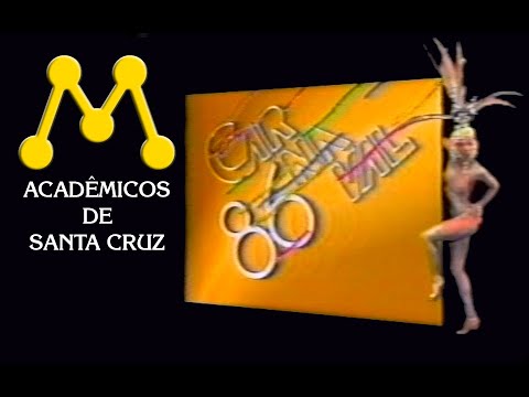[Compacto] Acadêmicos de Santa Cruz 1986 - "E você, o que é que dá?"