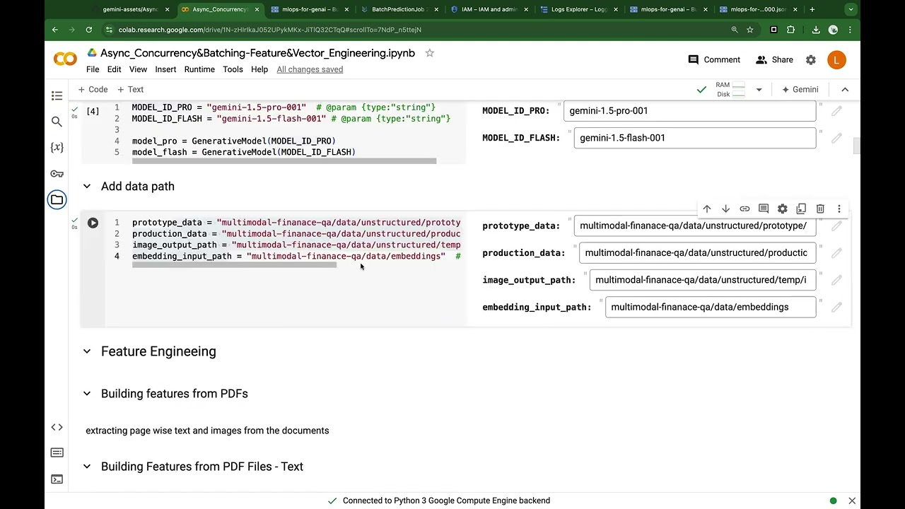 Async, Concurrency, and Batching: The Vertex AI LLMOps Trinity