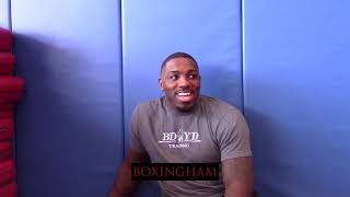 Walt Harris Talks About Upcoming Fight Against Sergey Spivak