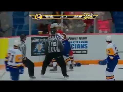 Dawson Davidson vs Linden McCorrister