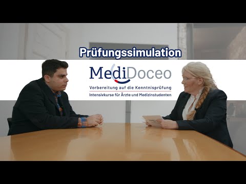 Akute Appendizitis – KP-Prüfungssimulation #5 | MediDoceo Approbationsvorbereitung 🇩🇪