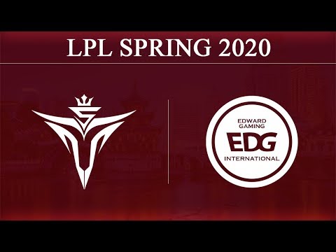 V5 vs EDG @Map1 | LPL Spring 2020 (16th January 2020)