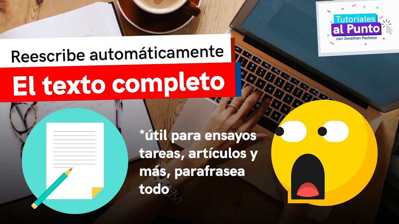 Smodin, Reescribe, reordena y parafrasea un texto | Tutoriales al Punto!
