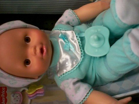 Doll saying 'Islam is the light'