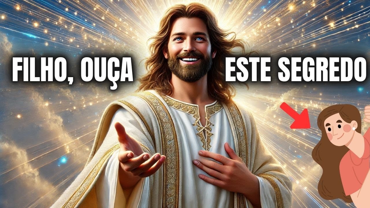 DEUS DIZ, VOCÊ SERÁ MUITO FELIZ APOS OUVIR ESTA MENSAGEM