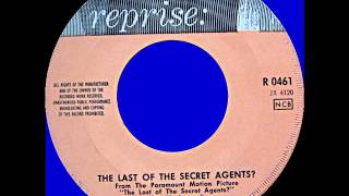 NANCY SINATRA --The Last of the Secret Agents