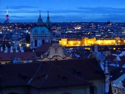 Prague - early february morning