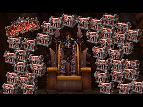 Opening HORDES of Summerhildr Mystery Chests
