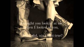 George Strait "I just want to dance with you" lyrics