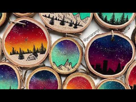 Jen Aranyi-inspired Mountain Landscapes! (3-5)