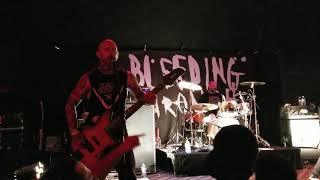 Bleeding Through live End Us at The Nile Mesa AZ 8/25/18