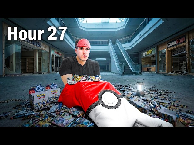 TRAPPED in a Dead Mall Until I Pull Charizard SDDEFAULT Thumbnail