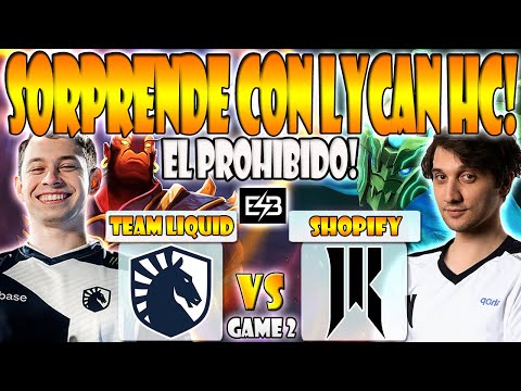 TEAM LIQUID VS SHOPIFY REBELLION BO2[GAME 2] NISHA VS ARTEEZY, ABED - BALI MAJOR 2023 - DOTA 2