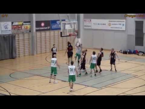 HyPo II vs. LePy 8.2.2015 koripallo 3-divisioona