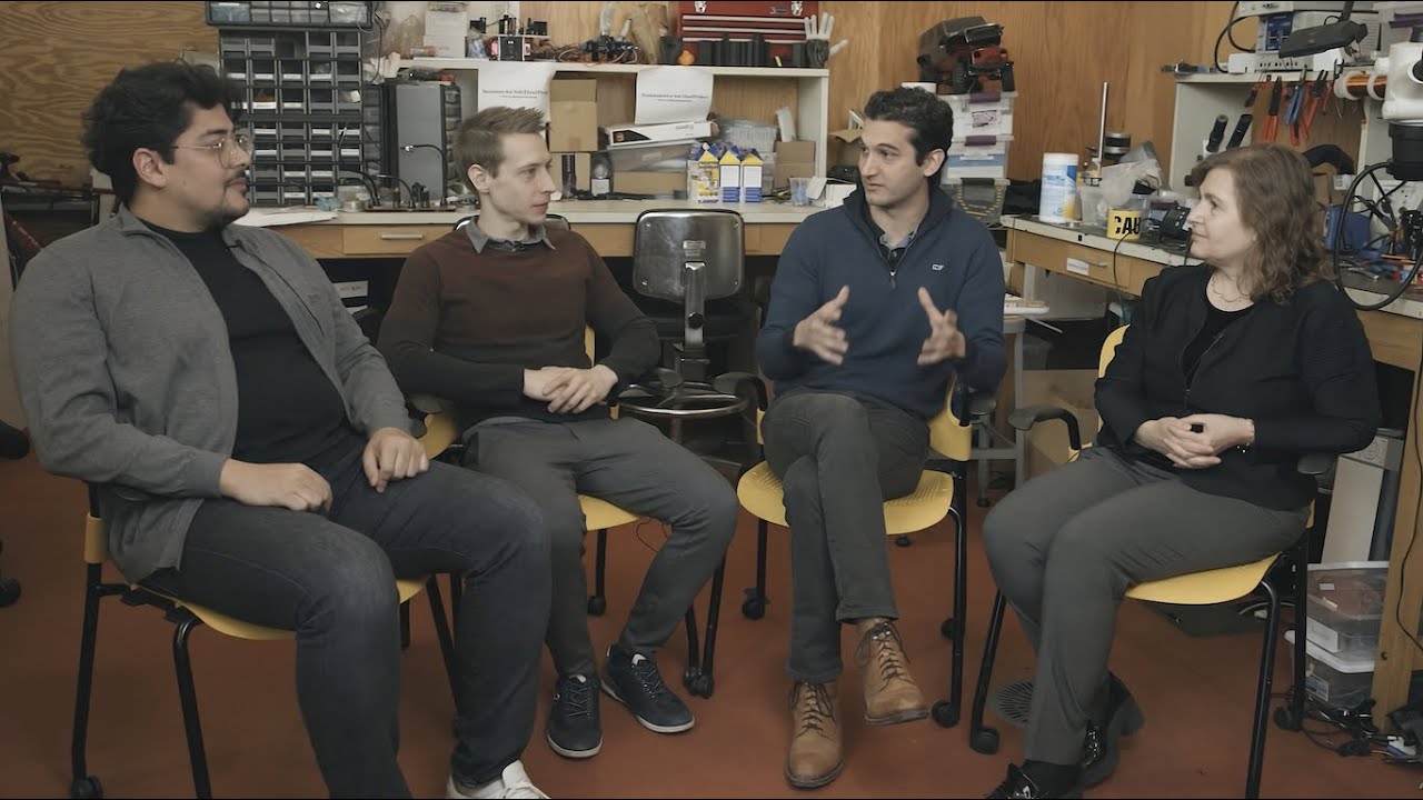 Inventing liquid neural networks