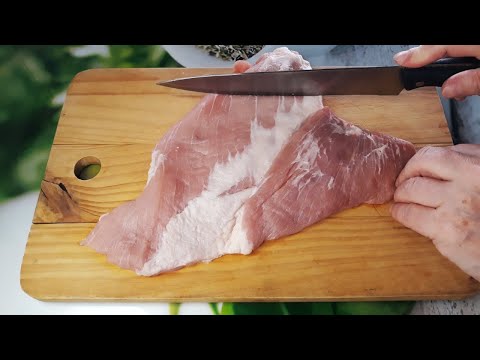 Éste SECRETO lo TIENES que SABER, delicioso secreto de cerdo en minutos, FÁCIL, JUGOSO muy BARATO