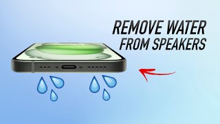 How To Eject Water From Your iPhone in 3 Minutes!