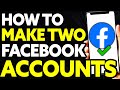 How To Make TWO Facebook Accounts In One Phone (EASY)