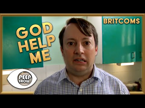 Mark Is Having A Breakdown | Peep Show | BRITCOMS