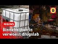 Dode gevonden in verwoest drugslab | Omroep Brabant