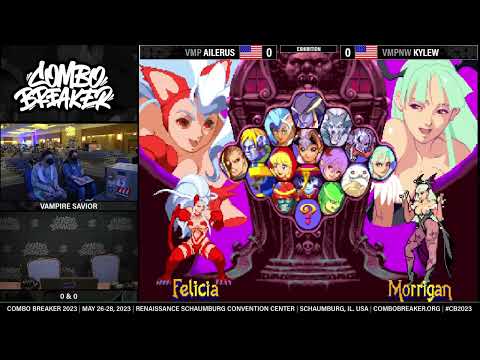 COMBO BREAKER 2023 Day 2 - Real Vampire Hours