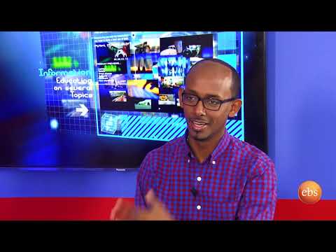 TechTalk With Solomon S5 E11 Part 1 - Elect. Eng. Hizkyas Dufera Solar Innovation