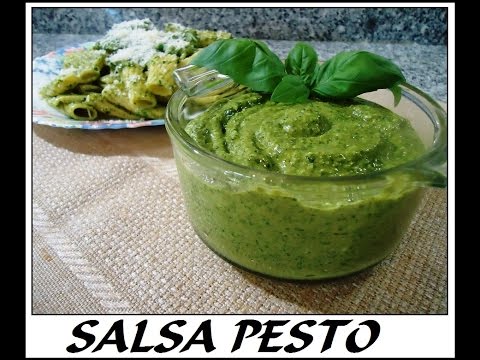 Salsa Pesto receta original