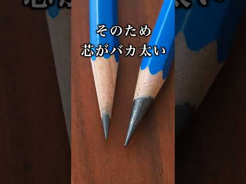 12B pencil: World's best writing quality, perfect for fatty tuna