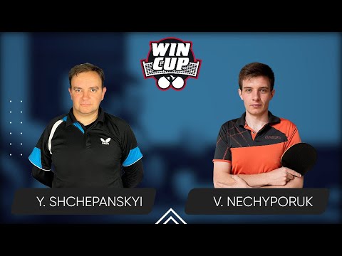 00:45 Yurii Shchepanskyi - Vadym Nechyporuk West 6 WIN CUP 21.01.2024 | TABLE TENNIS WINCUP