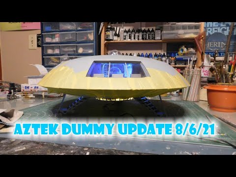 Aztek Dummy Update 8/6/21 - Jupiter 2 - Part 2