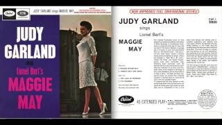 JUDY GARLAND SINGS from the score of MAGGIE MAY complete EP