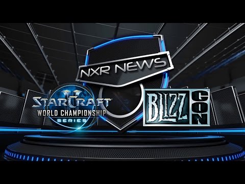 NXR News - Blizzcon - WCS Global Finals 2015/Legends Showmatch