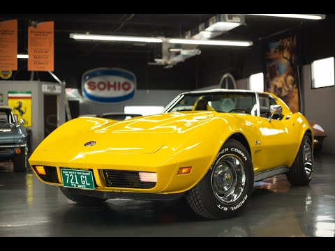 1973 Chevrolet Corvette (CC-1900027) for sale in Cincinnati, Ohio