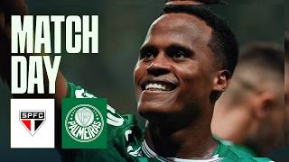 BOLETIM PRÉ-JOGO | SÃO PAULO X PALMEIRAS | BRASILEIRO 2026