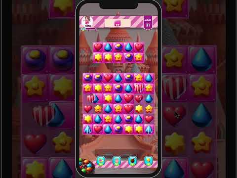 Candy Garden - Match 3 Game