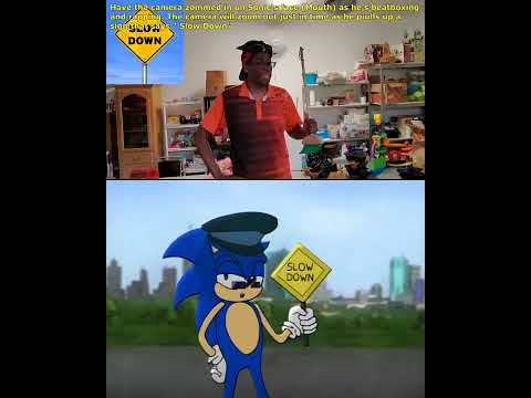 Cartoon Beatbox Battles BTS - Sonic 2 Beatbox
