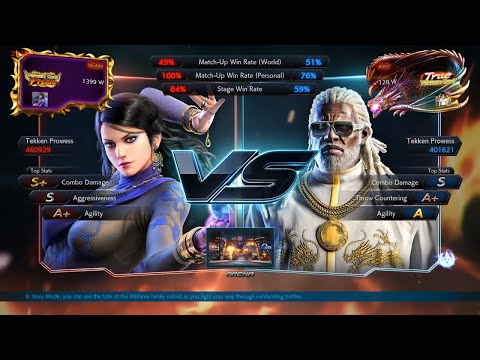 Tekken 7 - Minhler (Zafina) vs Arenz (Leroy)