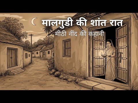 एक ज्योतिषी का दिन: सुकून भरी नींद की कहानी | Malgudi Days Sleep Story in Hindi