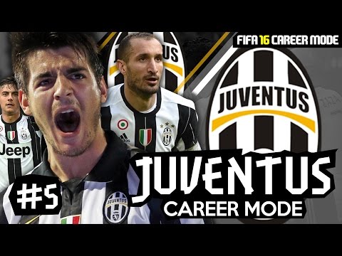 FIFA 16 Career Mode: Juventus #5 | MUST WIN GAME VS NAPOLI!!