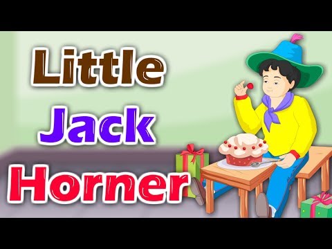 Little Jack Horner Sat in a Corner | English Nursery Rhymes with Lyrics | KIdda Junction