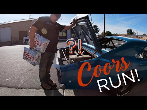 Coors Run In the Street Legal Stock Car // Heavy Metal Charger