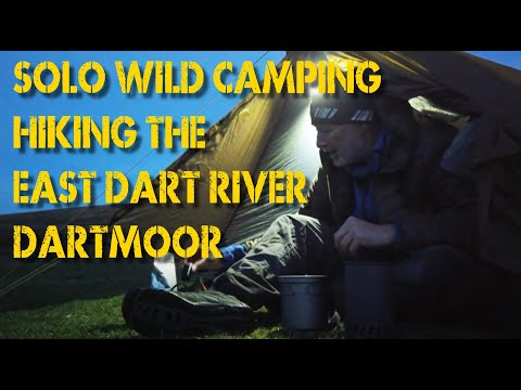 Wild Camping on Dartmoor - East Dart River